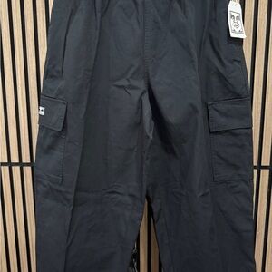 Obey Black Cargo Pants